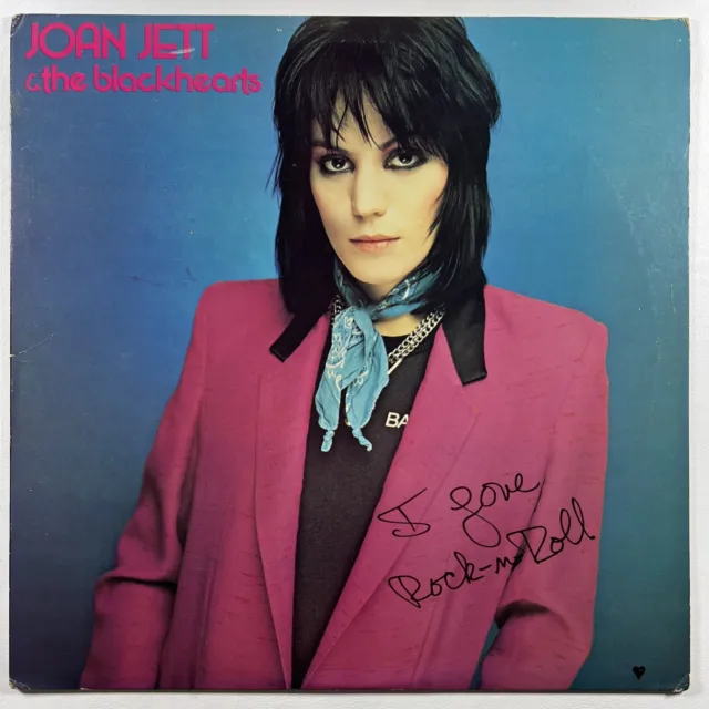 Joan Jett & The Blackhearts “I Love Rock ‘N Roll” LP/Boardwalk NB1 33243 (VG+)