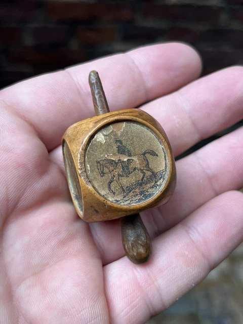 Toupie Musicale Ancienne Thorens Et LBZ - Allemagne 1930 - Rare Spinning Top Tôle