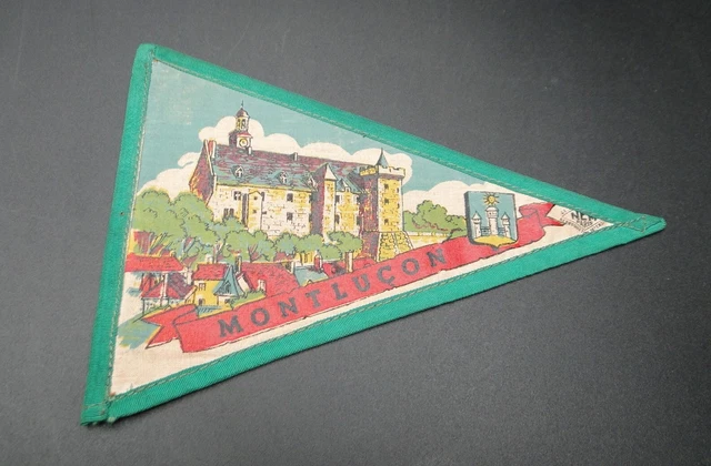 Fanion Ancien France – Saint Georges De Didonne – Avec Blason – Vintage