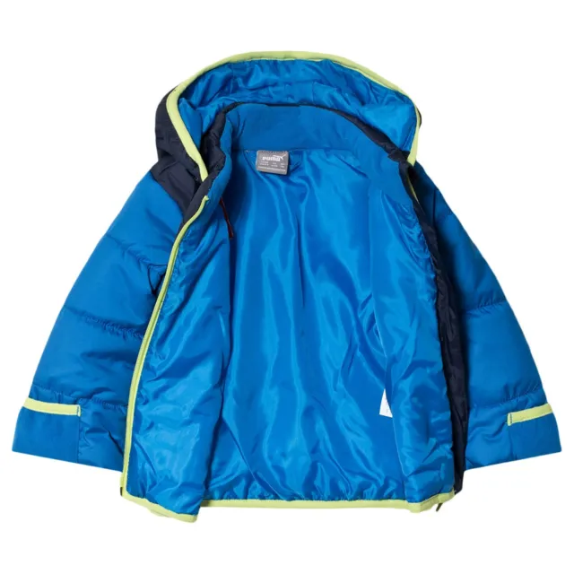 Puma baby Minicats Daunenjacke Abnehmbare Kapuze 583089-06 Kinder Parka 4-6 M 3