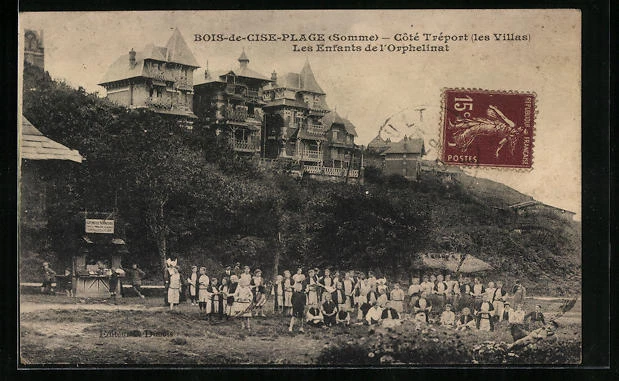 Plage du Bois de Cise Ault (80) Somme Picardie