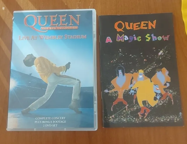 Queen Live at Wembley 1986 Édition 2 DVD avec le livret