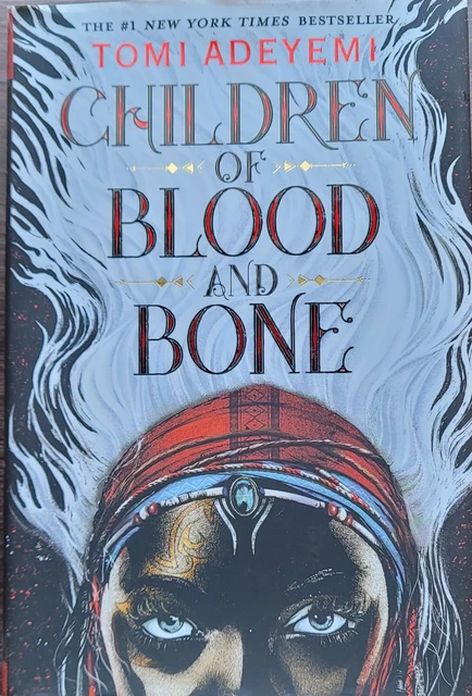 LEGACY OF ORISHA Ser.: Children of Blood and Bone by Tomi Adeyemi (2018 ...