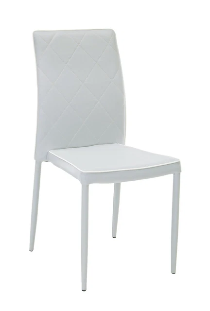 Set Of 4 Chair For Dining Room Kitchen Table Elegant Modern Heavy Duty