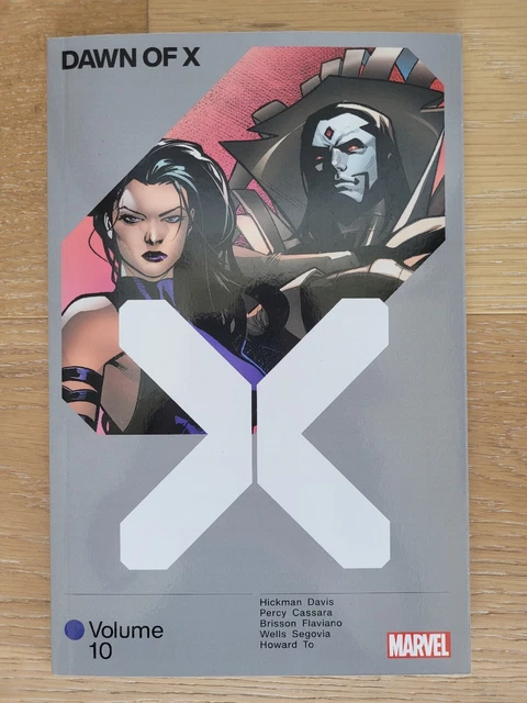 Dawn of X Tpb Volume 10 Brand New Hickman