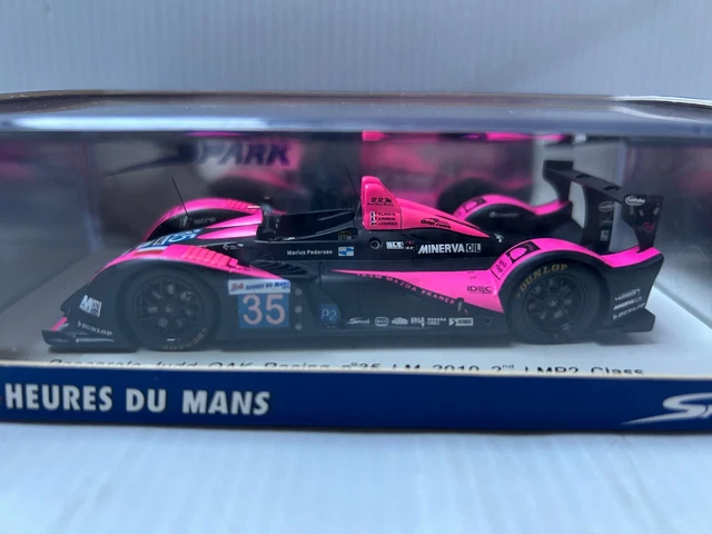Spark OAK Pescarolo Judd BMW OAK Racing No.35 Le Mans 2011 1/18 Scale