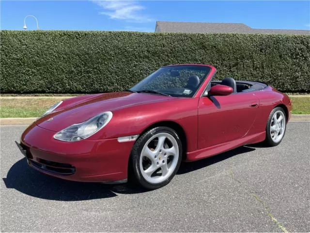 2001 Porsche 911 Carrera