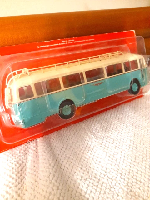 Autobus/Autocars Du Monde N°27 échelle 1/43, Hachette, Pré-assemblé (neuf)