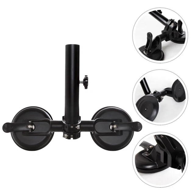 Suction Flag Mount Flagpole Sucker Bracket Carplay Mount Flagpole Stand 11