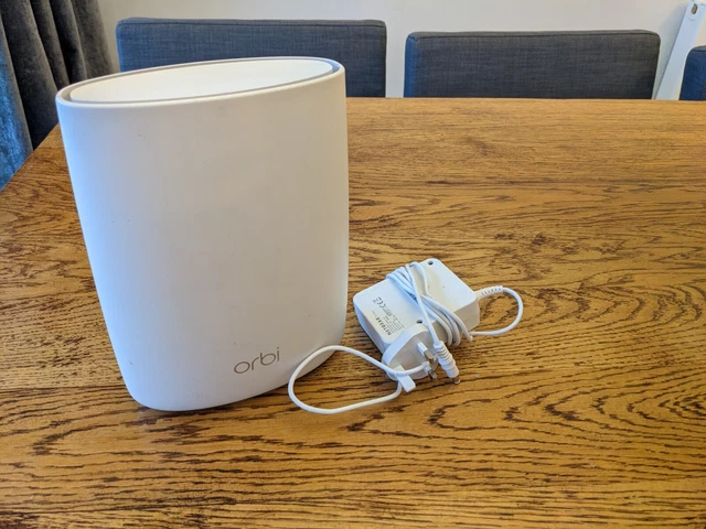 NETGEAR Orbi RBS50 3Gbps Wi-Fi Range Extender (RBS50100UKS)