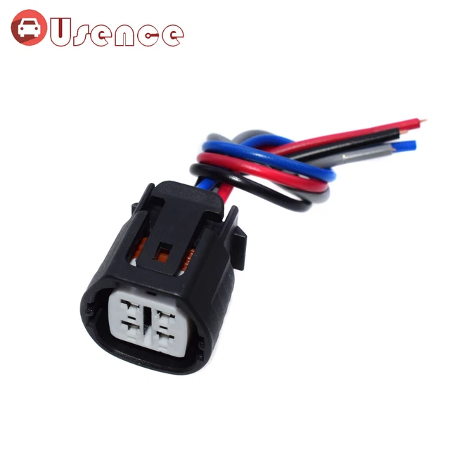 Alternator Repair Plug Harness 4-Wire Pigtail Connector For 1990-1993 Honda Accord