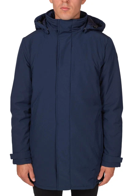 NORTH SAILS - Giaccone uomo con cappuccio removibile