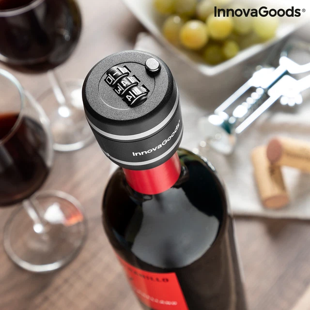 InnovaGoods Botlock Wine Bottle Lock