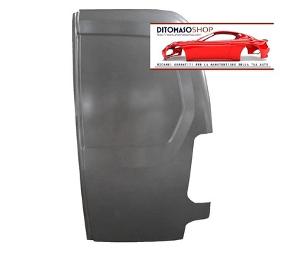 CITROEN BERLINGO PEUGEOT PARTNER guidatore porta posteriore in ARDENTE ROSSO KJF 2009 a 2018 
