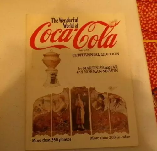 Vtg. The Wonderful World Of Coca Cola - Centennial Edition