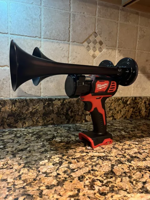 Milwaukee M18 Compressor Driven Air Horn