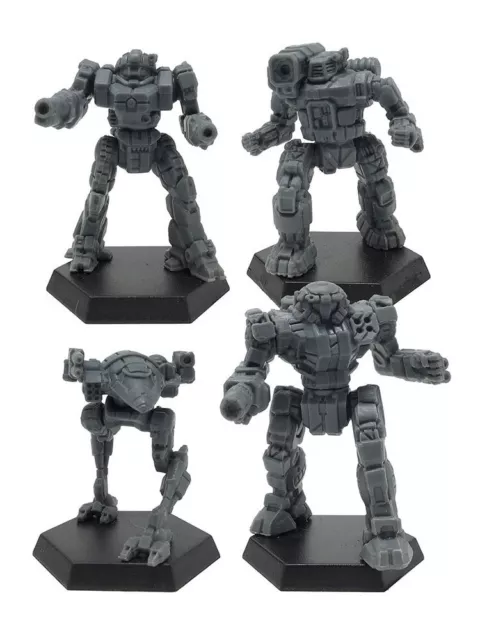 BattleTech Mini Force Pack: Inner Sphere Urban Lance