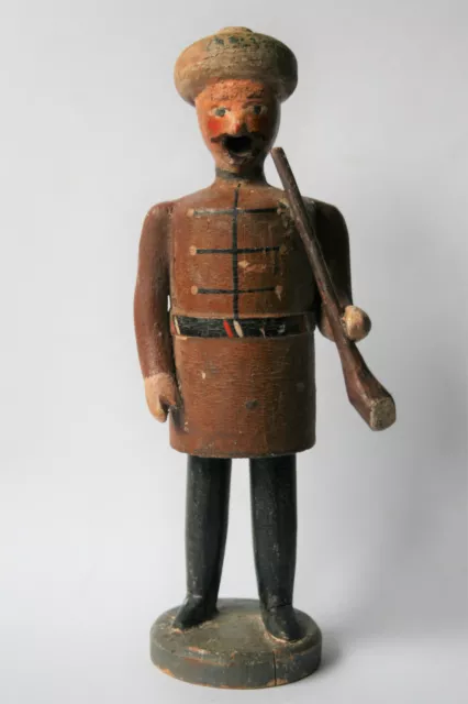 uraltes Räuchermännchen aus dem Erzgebirge