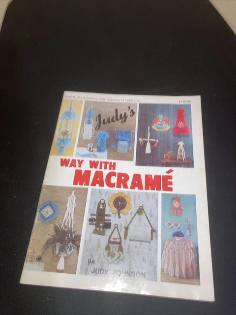 Judys Way con macrame