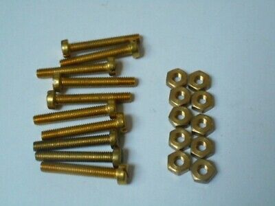 5mm Diamètre Lot de 8 Ensemble Vis et Écrou Carénage Sous Moteur en Blister 