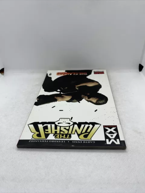 Punisher MAX Volume 5 Graphic Novel The Slayers Marvel, 2006 FREE SHIPPING 3