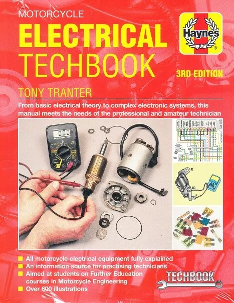 Motorcycle Electrical Techbook 3rd Edition Haynes Advanced Techbook 339362