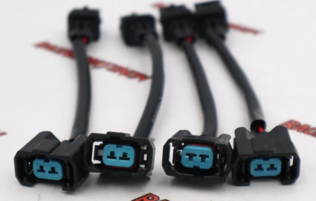 OBD2 to OBD1 EV1 Fuel Injector Conversion Harness Adapter for