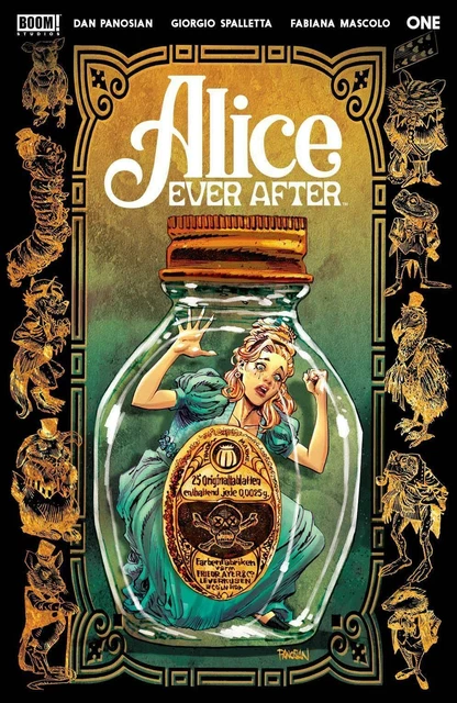 Alice Ever After #1 Panosian Cover A Boom! Studios Comic 1st Print 2022 NM