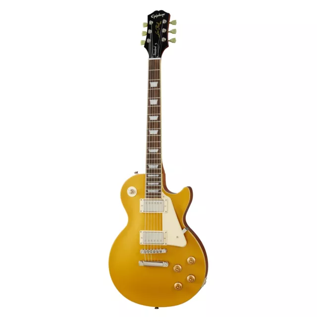 Epiphone Les Paul Standard '50s Metallic Gold - Single Cut E-Gitarre