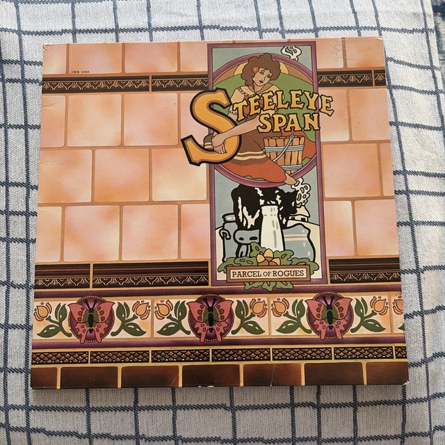 STEELEYE SPAN - Parcel of Rogues - Steeleye Span CD UEVG The Cheap
