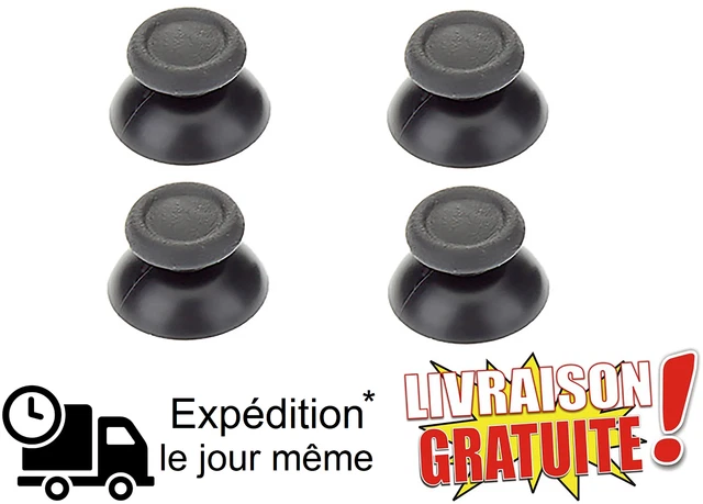 Joystick De Remplacement 3D Pour Manette PS4 - 1 Stick Inclus - Neuf