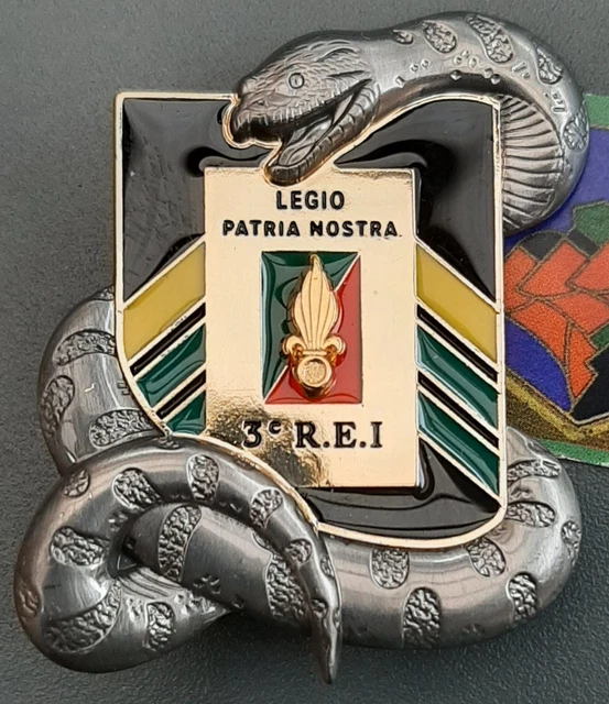 LEGION ETRANGERE, 3 ° R.E.I, Chef de Groupe JUNGLE, Boussemart 2017 (1375