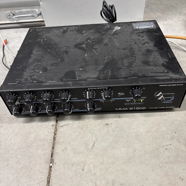 Amplificateur Stéréo Numérique IBIZA SOUND DIGI-AMP600 - 2x300W (4/8 Ohms)