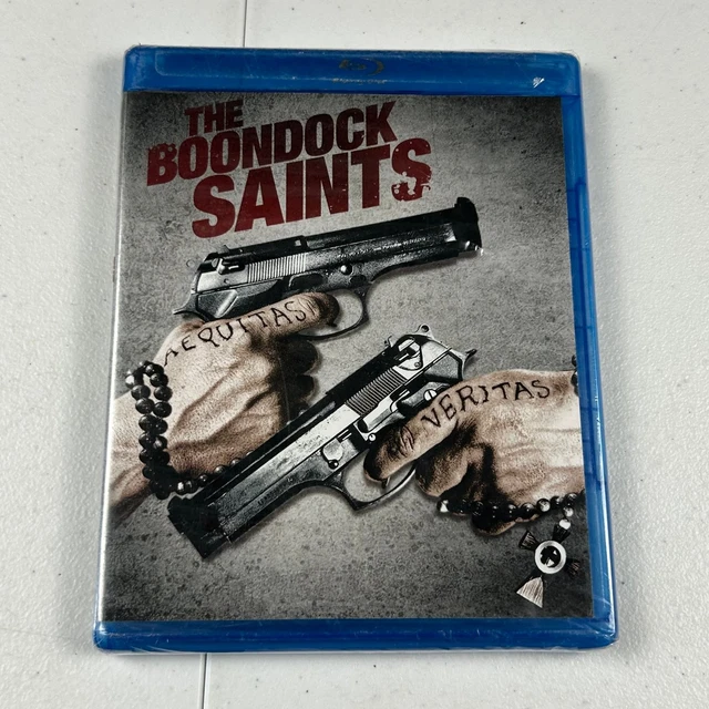 THE BOONDOCK SAINTS Blu-ray 1999 Extended Director's Cut Willem