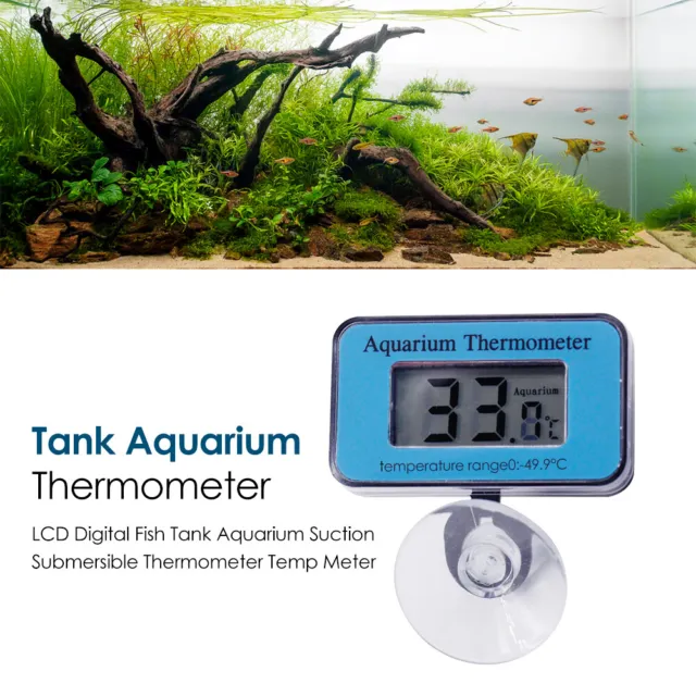 Acquario acquario acquario acquario termometro aspirazione misurazione temperatura acqua sommergibile