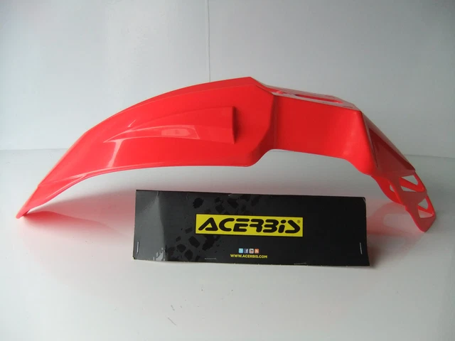 Acerbis Front Fender Yellow for Suzuki DRZ400 00-07