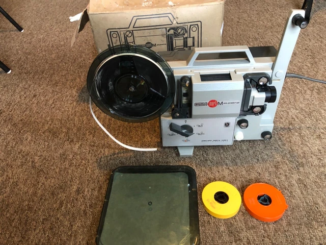 Projecteur De Films Eumig S931 Supersound – Occasion – Vintage