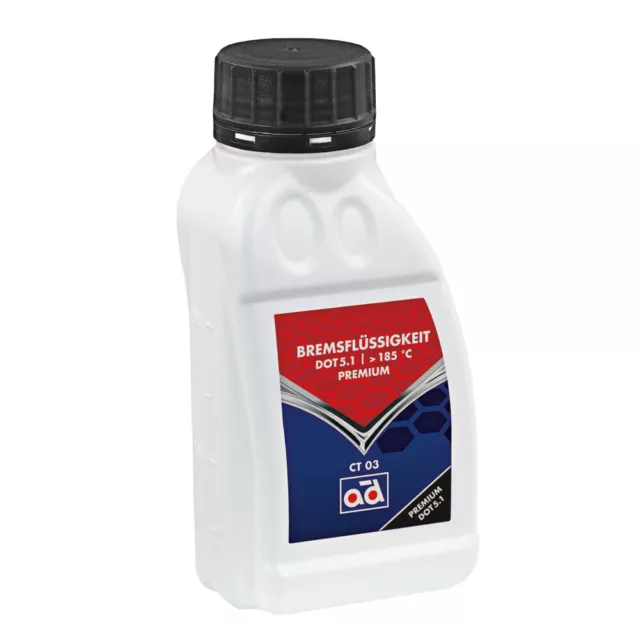 Ad Chemie Bremsflüssigkeit Ad Ct 03 Dot 5.1 250Ml Bremse Kupplung 185-270°C