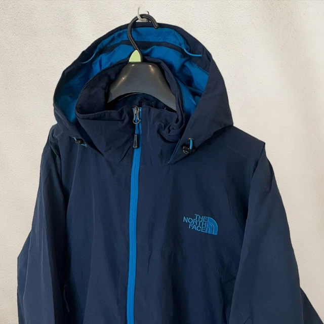 Giacca impermeabile con cappuccio Hyvent da uomo blu The North Face - taglia media (M) S29 3
