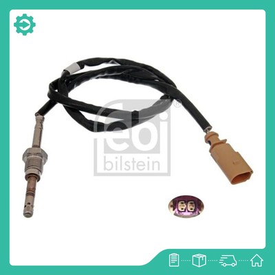 Sensore temperatura gas di scarico Febi Bilstein 100804 per Touran VW Caddy SAA Alltrack saj 