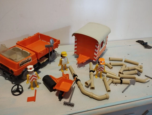 Playmobil 1.2.3 6774 Camion Poubelle reconditionné
