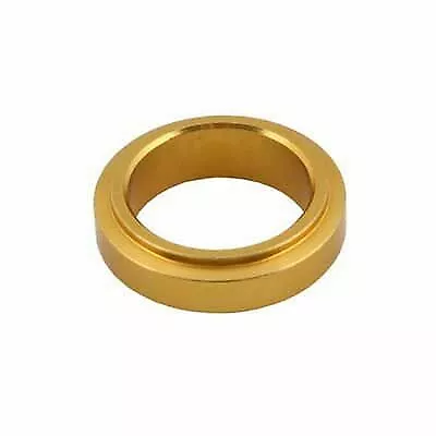 2 x Demon Tweeks Kart Wheel Spacers - 17mm Stub Axle 20mm Wide In Gold