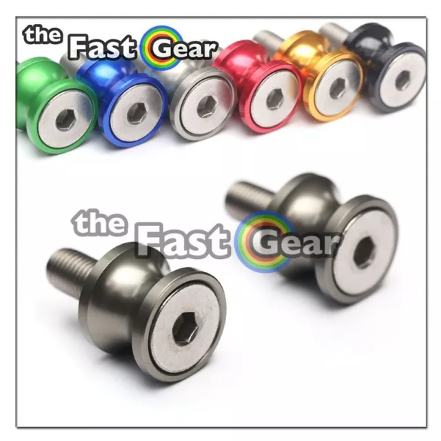 CNC Titanium Swingarm Spools Kit For Honda CBR600RR 09-15 10 11 12 13 14 15