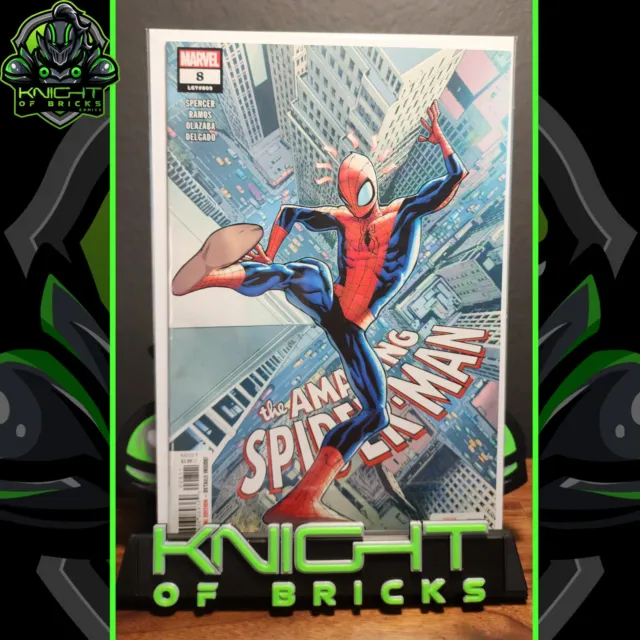 Amazing Spider-Man #8 - Regular Cover Marvel Comics 2018 Nm+