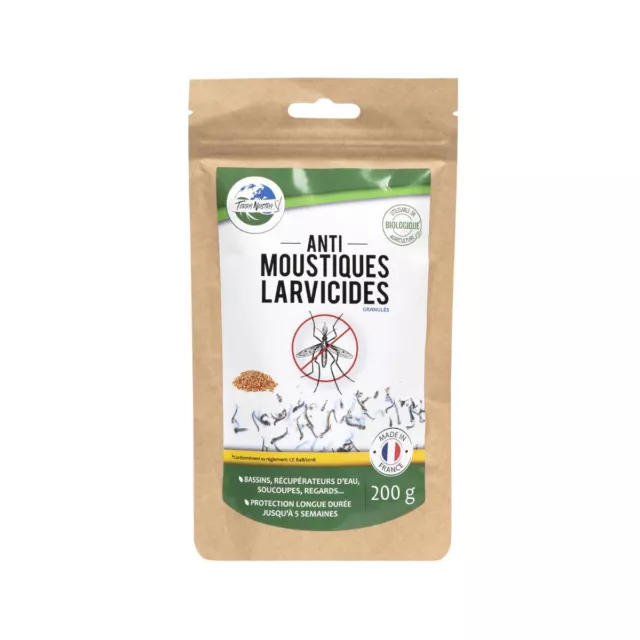 Larvicide anti-moustiques - Sachet 200 g