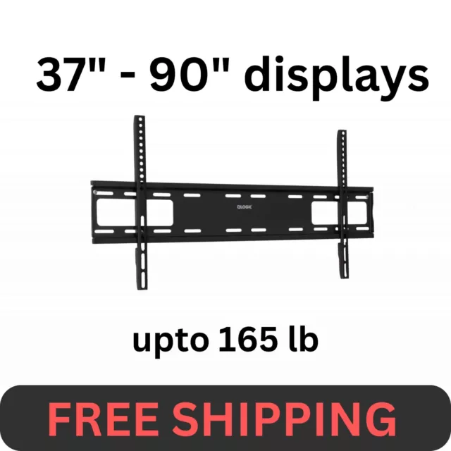 TV Wall Mount Bracket fixed VESA Bracket Tilt for 37 42 47 50 55 60 65 70 75 80