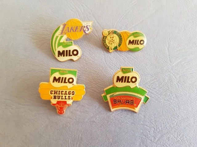 Pin's Boston Celtics – Milo De Nestlé – Vintage – Basket-ball