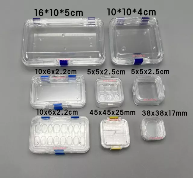 Denture False Inlay Teeth Membrane Case Box Fragile Hinged Display Jewelry Boxes