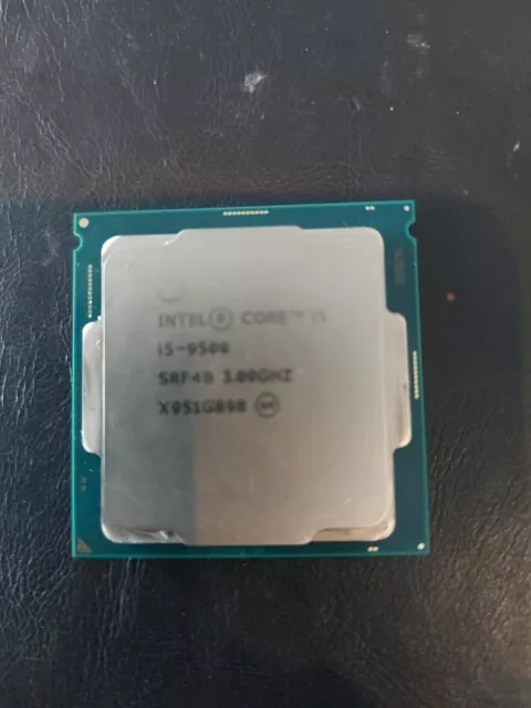 Intel Core i5-9500 SRF4B 3.00GHZ i5-9500 CPU Processor. Free Postage.