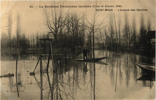 CPA AK St-MAUR L'Avenue des Glycines (672046)